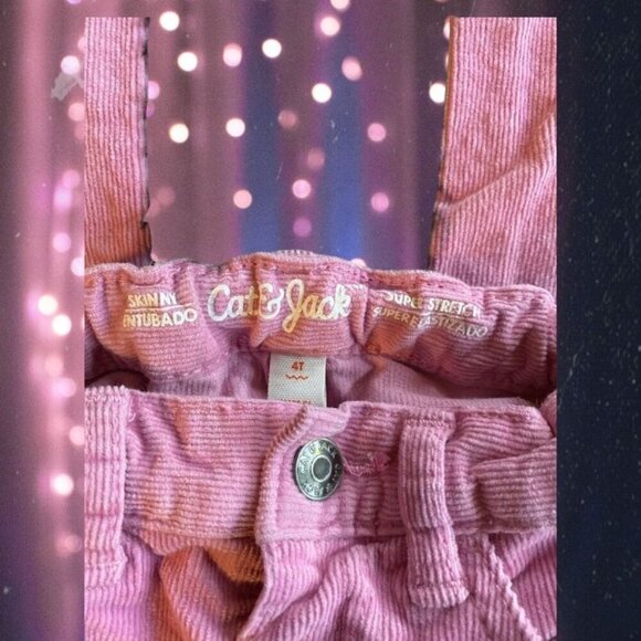 Cat & Jack Skinny Super Stretch Corduroys - Picture 4 of 6